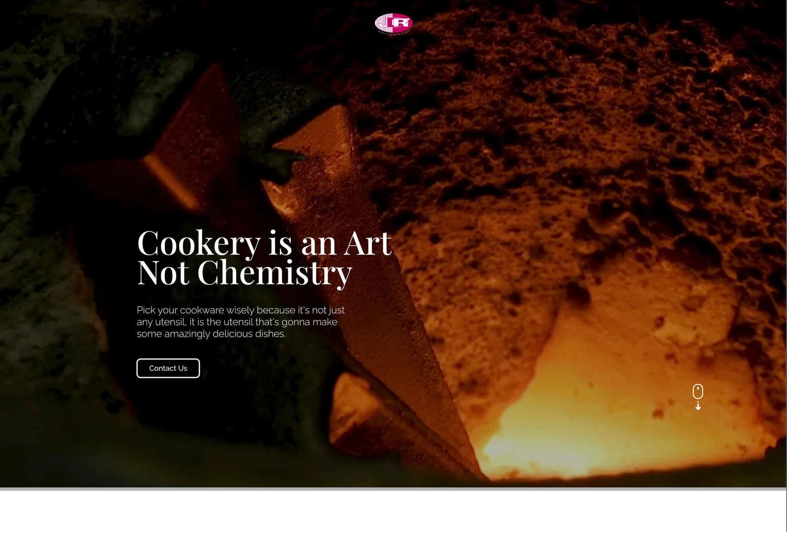 The JDR Foundries homepage