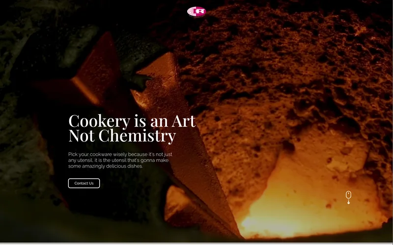 The JDR Foundries homepage