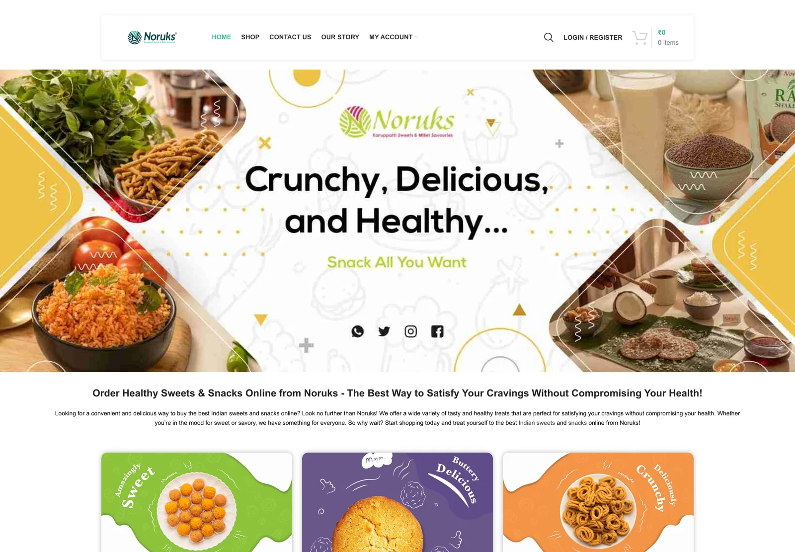 The Noruks homepage